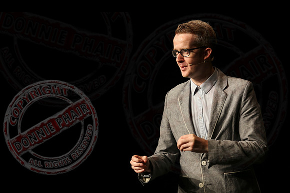 Mentalist, David Meade in the Ardhowen Theatre.
