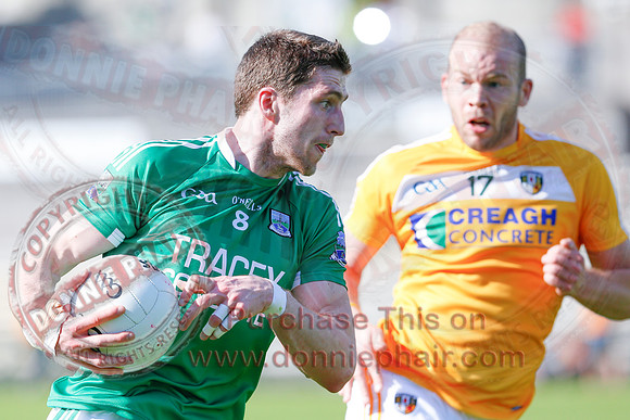Fermanagh (1-12) V Antrim (0-9) in Ulster Senior GAA Football Championship, First Round.