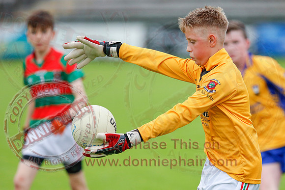 Enniskillen Gaels (3-11) V Derrygonnelly (0-9) in Minor GAA Football Division 1 Final.