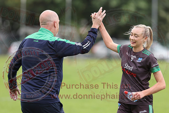 Fermanagh (3-12) V London (2-10) in Ladies All Ireland Junior GAA Football Championship-61