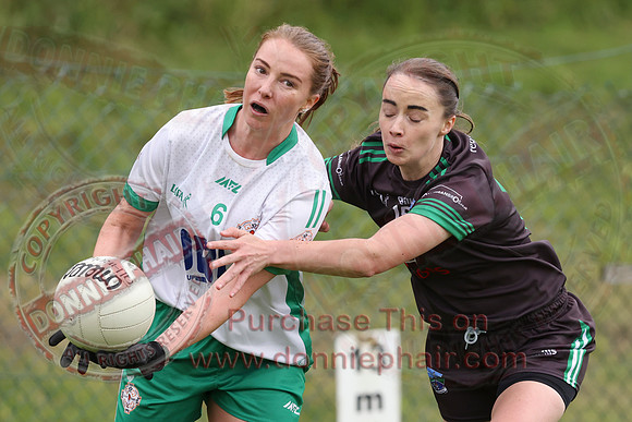 Fermanagh (3-12) V London (2-10) in Ladies All Ireland Junior GAA Football Championship-27