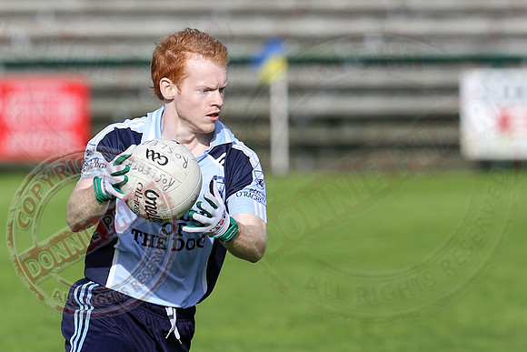 Roslea (1-12) V Belcoo (1-9) in Senior GAA Football Championshp Final.