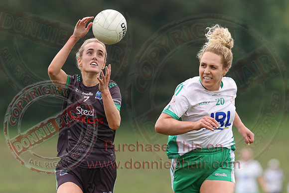 Fermanagh (3-12) V London (2-10) in Ladies All Ireland Junior GAA Football Championship-21