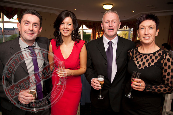 Gina's Dream Gala Ball in the Lough Erne Hotel, Kesh.