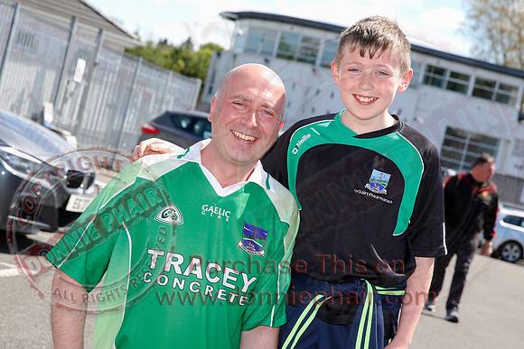 Fermanagh (2-9) V Antrim (4-10) in Ulster Minor GAA Football Championship First Round.