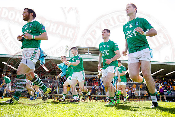 Fermanagh (1-12) V Antrim (0-9) in Ulster Senior GAA Football Championship, First Round.
