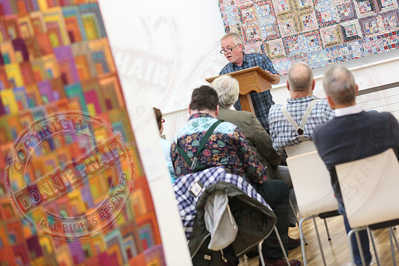 A Patchwork of Words in Enniskillen Presbyterian Hall.