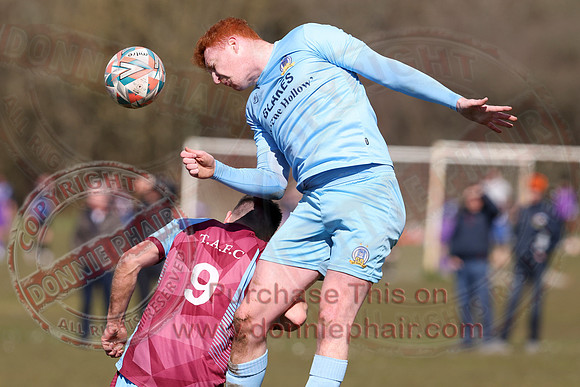 Enniskillen Town (1) V Tummery (2) in Mercer Football League-5