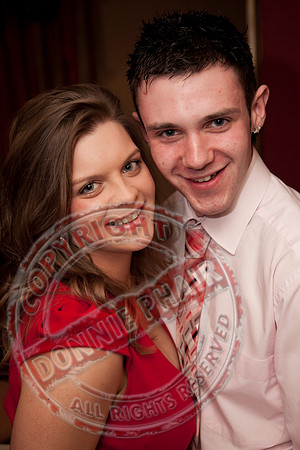 Young Farmers Dinner Dance in the Lough Erne Hotel, Kesh.