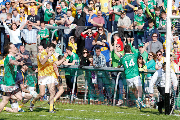 Fermanagh (1-12) V Antrim (0-9) in Ulster Senior GAA Football Championship, First Round.