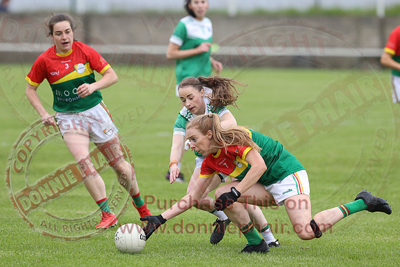 Carlow (1-09) V Fermanagh (1-05) in Ladies All Ireland Junior Championship-3