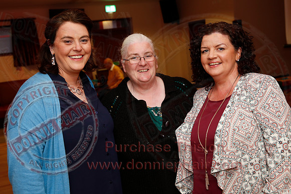 A Charity Night at the Races in aid of Trip to Lourdes held in Donagh Clubhouse.