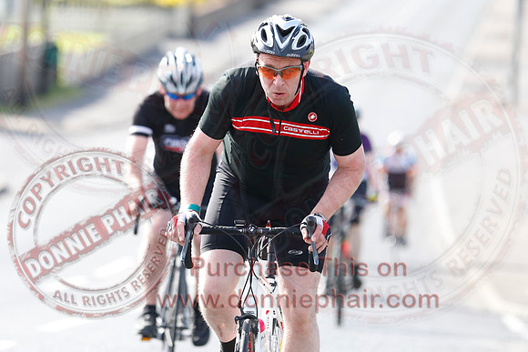 Quinn Industrial Holdings Charity Cycle in aid of NI Chest, Heart and Stroke.