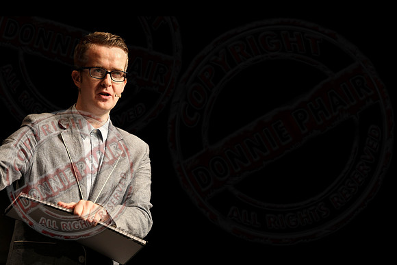 Mentalist, David Meade in the Ardhowen Theatre.
