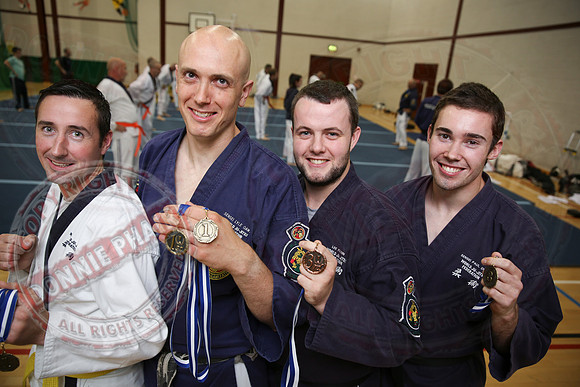 World Ju Jitsu Federation Award Winners.