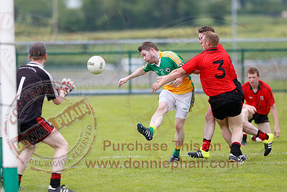 Derrylin (2-12) V Brookeborough (1-5) in Senior GAA Football League Division 2.