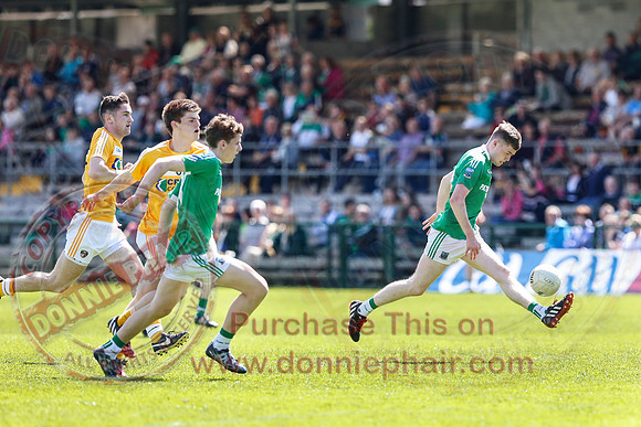 Fermanagh (2-9) V Antrim (4-10) in Ulster Minor GAA Football Championship First Round.