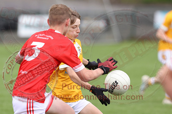 Newtownbutler V Killucan in Féile Peile na nÓg GAA Football Tournament-7