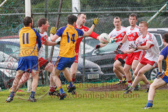 St. Pats Donagh (1-8) V Enniskillen Gaels (1-4) in Senior GAA Football League Division 2.