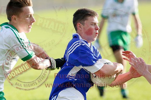 Kinawley (3-13) V St. Joseph's Ederney (0-7) in Minor GAA Football League Division 3 Final.