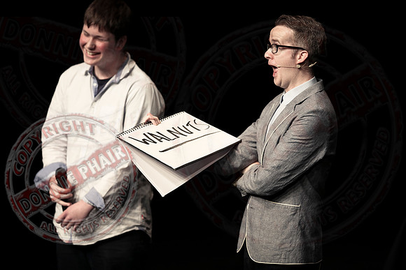 Mentalist, David Meade in the Ardhowen Theatre.