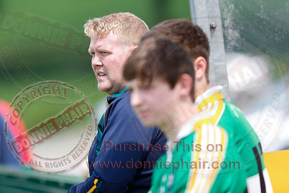 Derrylin (2-12) V Brookeborough (1-5) in Senior GAA Football League Division 2.