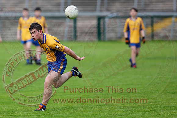Enniskillen Gaels (3-11) V Derrygonnelly (0-9) in Minor GAA Football Division 1 Final.