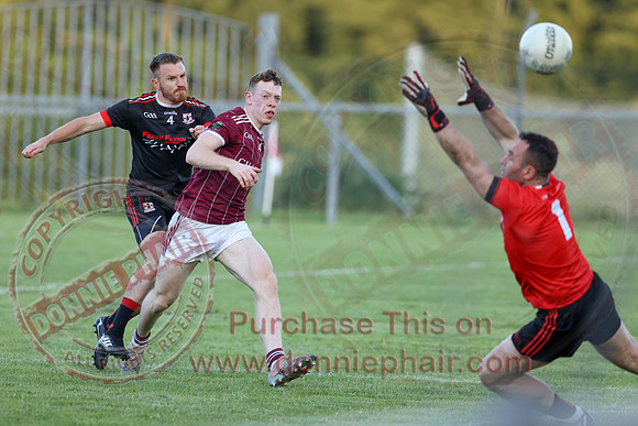 Tempo (2-18) V Brookeborough (0-04) in Senior GAA Football League Division Two-3