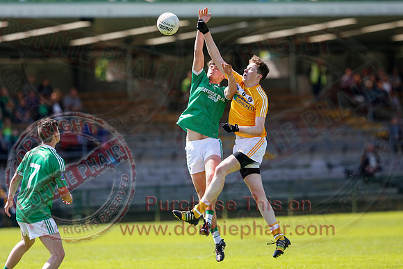 Fermanagh (2-9) V Antrim (4-10) in Ulster Minor GAA Football Championship First Round.