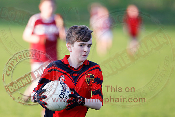 Tempo (6-0) V Maguiresbridge (6-8) in U14 GAA Football Division 3 Final.