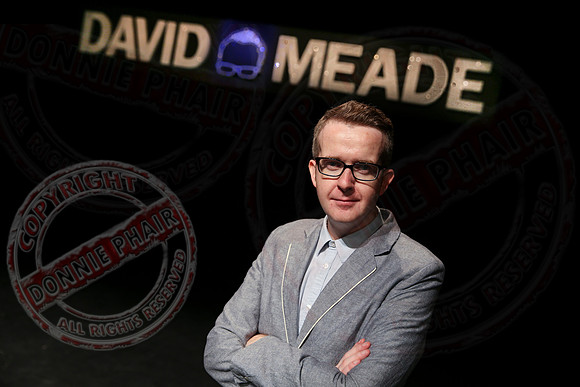 Mentalist, David Meade in the Ardhowen Theatre.
