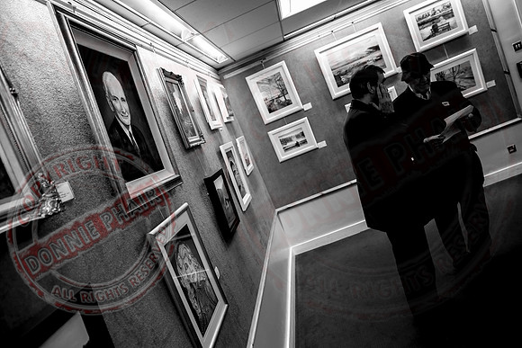 Artwork in Enniskillen Library.