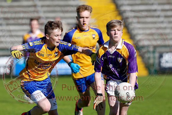 Derrygonnelly (1-11) v Enniskillen Gaels (2-6) in U16 GAA Championship Final