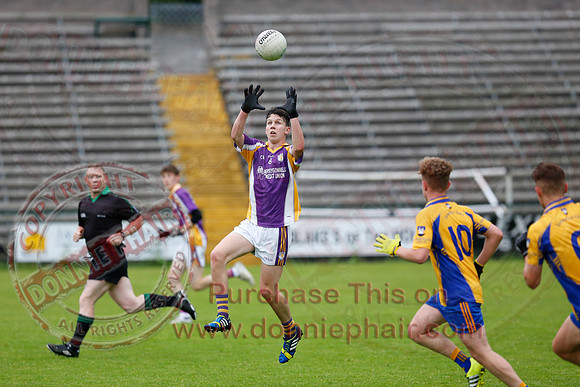 Enniskillen Gaels (11-10) V Lisnaskea (5-4) in U14 A GAA Football Championship Final.