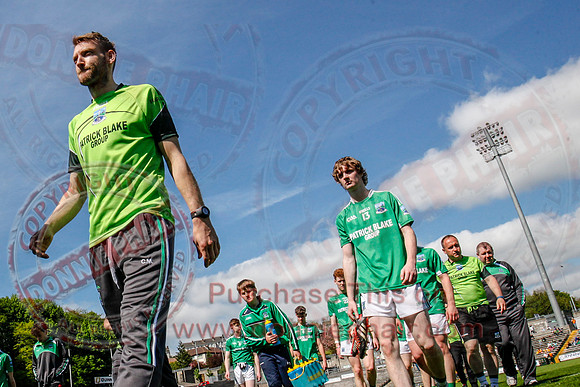 Fermanagh (2-9) V Antrim (4-10) in Ulster Minor GAA Football Championship First Round.