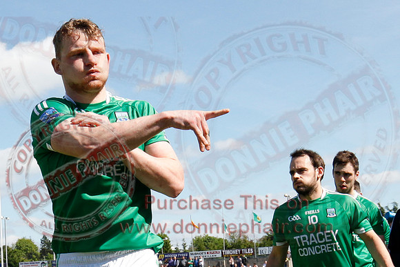 Fermanagh (1-12) V Antrim (0-9) in Ulster Senior GAA Football Championship, First Round.