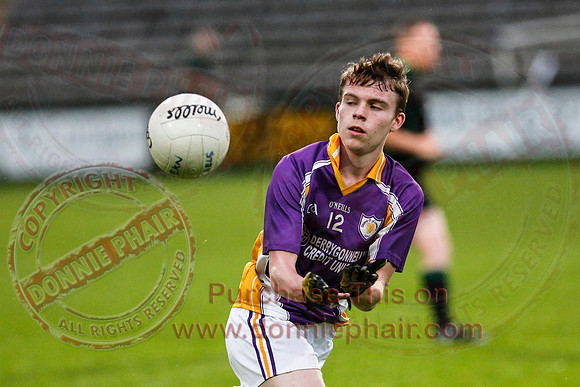 Enniskillen Gaels (11-10) V Lisnaskea (5-4) in U14 A GAA Football Championship Final.