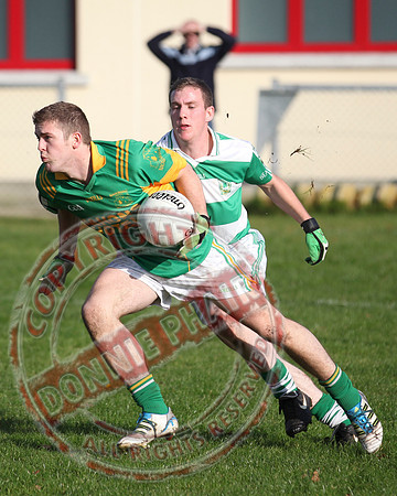 Irvinestown V Teemore in Senior GAA Football
