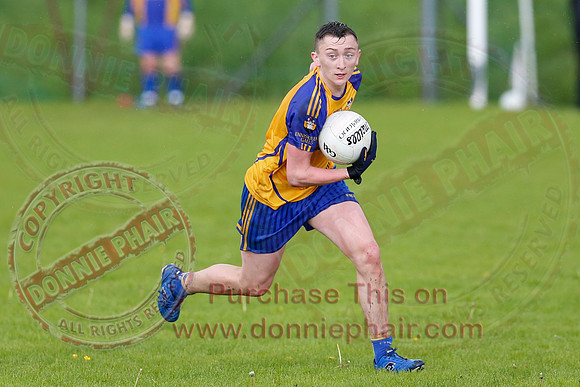 St. Pats Donagh (1-8) V Enniskillen Gaels (1-4) in Senior GAA Football League Division 2.