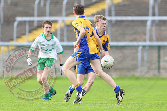 Enniskillen Gaels (2-18) V Ederney (0-3) in U16 Juvenile GAA Football Championship Final.