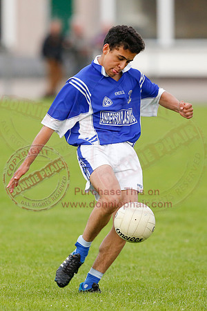 Kinawley (3-13) V St. Joseph's Ederney (0-7) in Minor GAA Football League Division 3 Final.