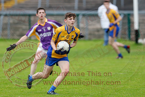 Enniskillen Gaels (11-10) V Lisnaskea (5-4) in U14 A GAA Football Championship Final.