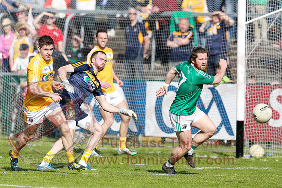 Fermanagh (1-12) V Antrim (0-9) in Ulster Senior GAA Football Championship, First Round.