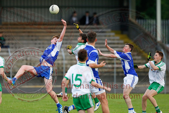 Kinawley (3-13) V St. Joseph's Ederney (0-7) in Minor GAA Football League Division 3 Final.