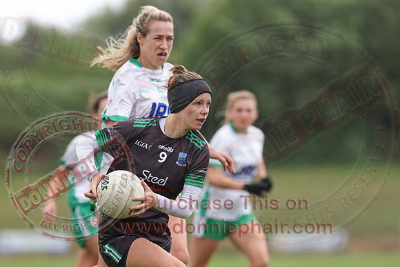 Fermanagh (3-12) V London (2-10) in Ladies All Ireland Junior GAA Football Championship-36