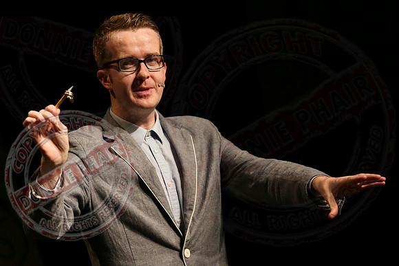 Mentalist, David Meade in the Ardhowen Theatre.
