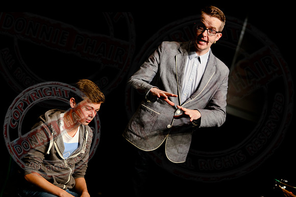 Mentalist, David Meade in the Ardhowen Theatre.