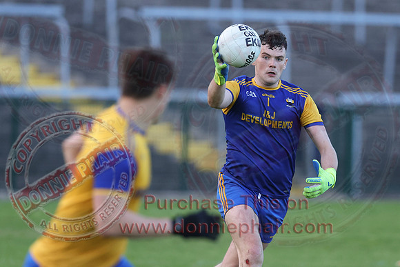 Enniskillen Gaels (0-15) V Kinawley (0-06) in Senior GAA Football League Division One-6