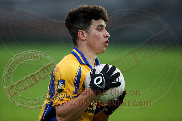 Enniskillen Gaels (11-10) V Lisnaskea (5-4) in U14 A GAA Football Championship Final.