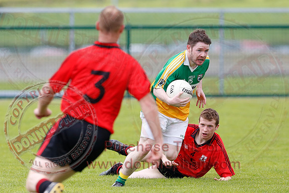 Derrylin (2-12) V Brookeborough (1-5) in Senior GAA Football League Division 2.